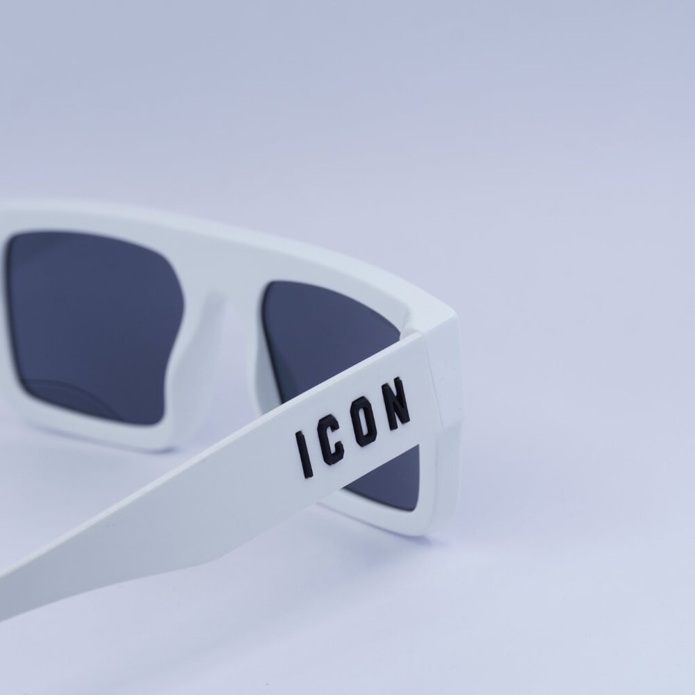 Final Price! Dsquared2 ICON 0008/S 0VK6 IR White/Grey Sunglasses - Picture 10 of 10